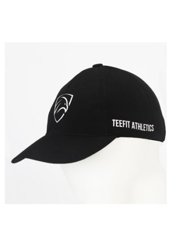 TEEFIT BLACK PERFORMANCE CAP