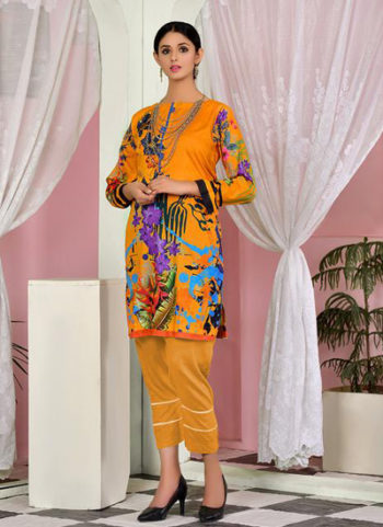 Digital Printed Lawn 1PC