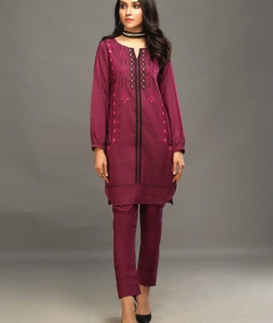 Two Toned Kurti