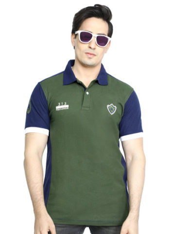 Diner's Men's Polo T-Shirt SKU: NA715-OLIVE