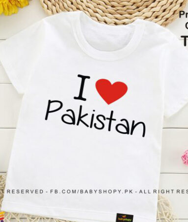 i love pakistan T-Shirt
