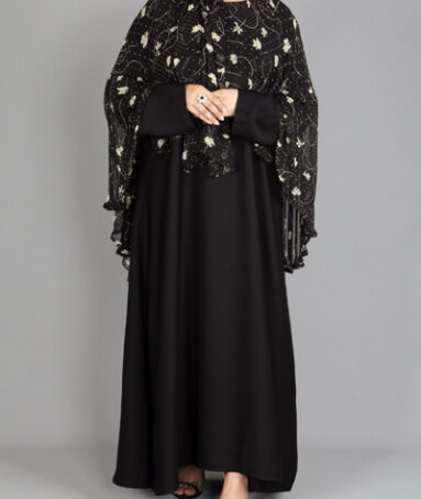 CAPED ABAYA