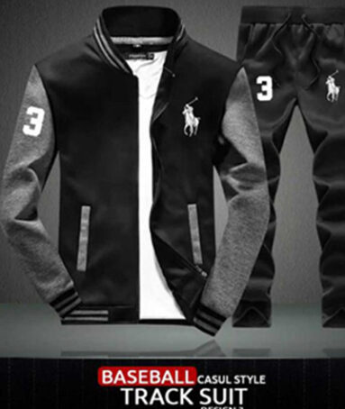 Baseball Style Tracksuit Design 3