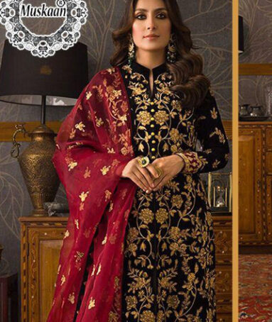 Zainab Chottani Velvet Suit