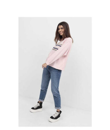 Cotton Polyester Center Print Sweatshirt