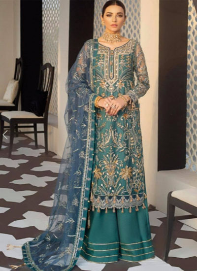 Gulaal Sea Green Formal