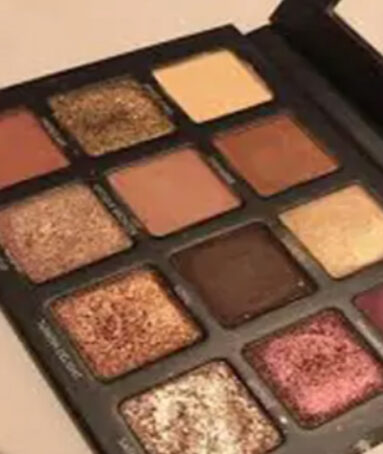 12 colors eyeshadow palette