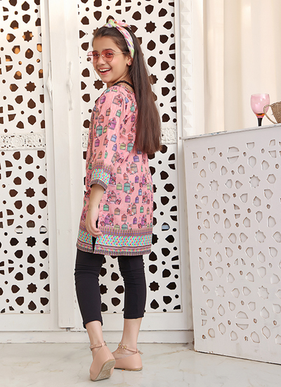 1 Pc Kurti With Digital Print