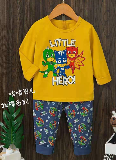Little Hero Full Sleeve 2 Piece Set