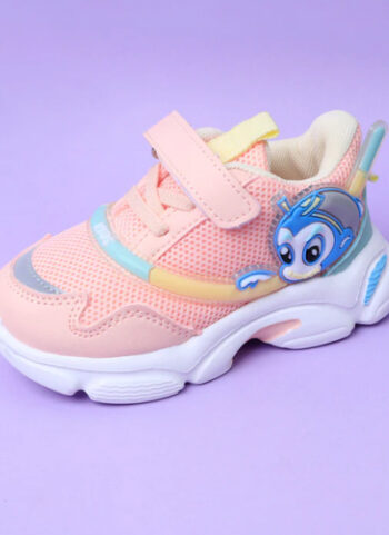 Pink Girl Sneak Peak Sneakers