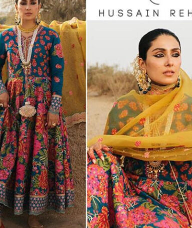 Hussain Rehar Lawn Collection Unstitched