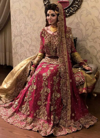 Party Wear Wedding Bridal Lehenga Design