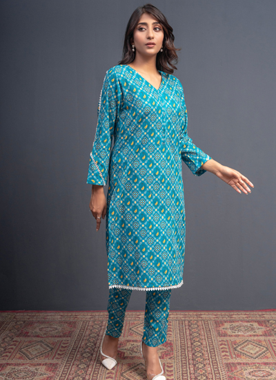 Pickles - 2Pc Stitched Printed Kurta