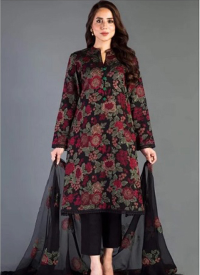 Bareeze Summer Collection Women Lawn Dress